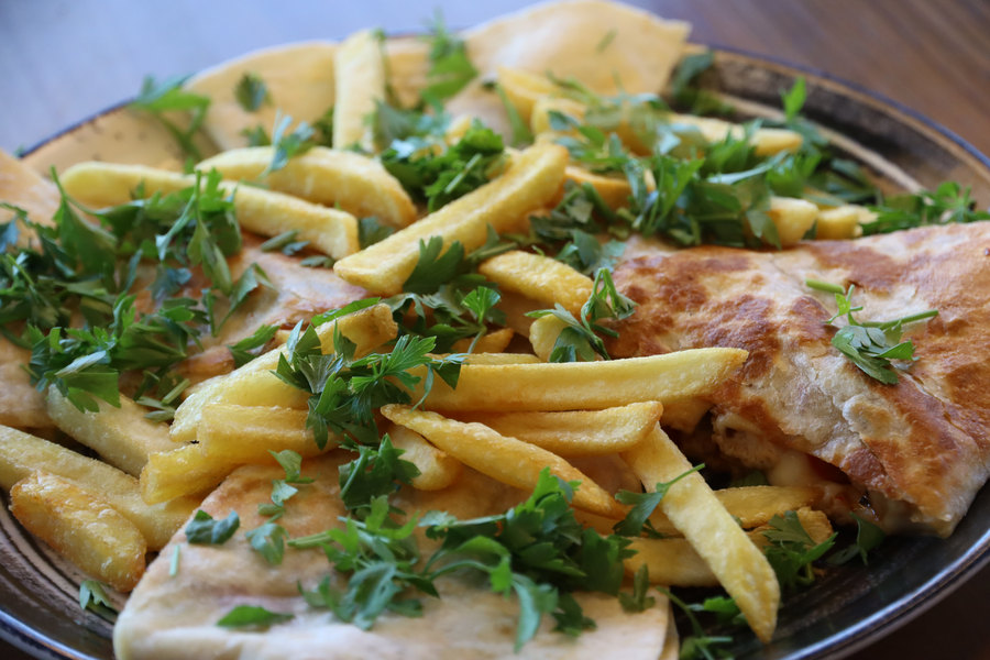Etli Quesadilla