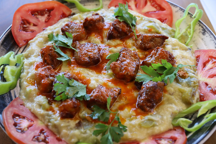 Hünkar Beğendi