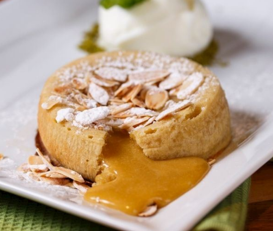 SÜT KARAMELLİ SUFLE