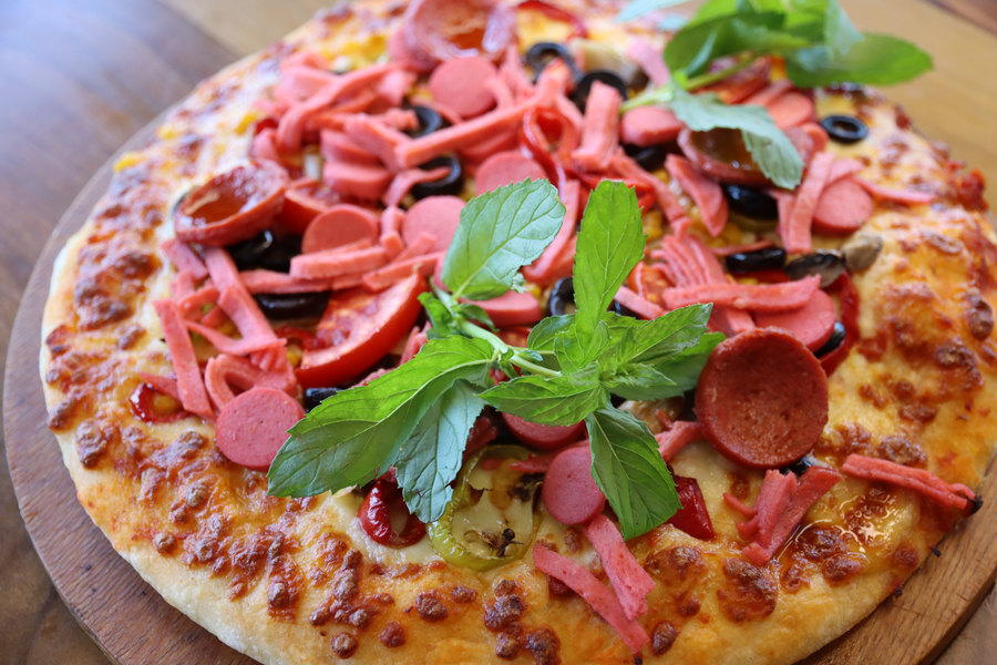 Karışık Pizza